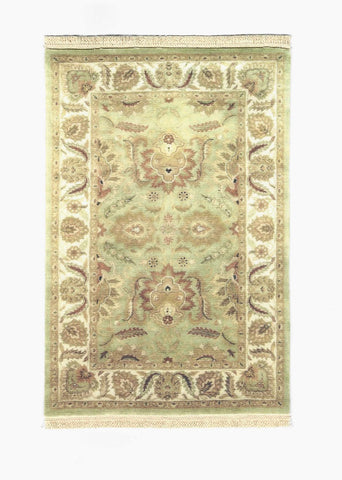 Oriental Rug with Fringe,  Style R474