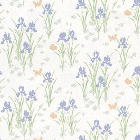 Wallpaper, Mini Iris, Lilac