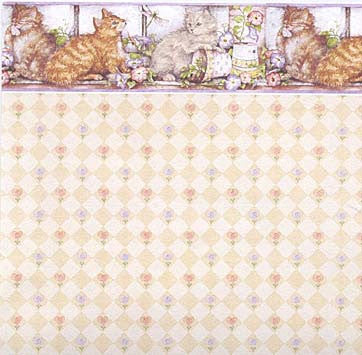 Purrfect Kitties Wallpaper
