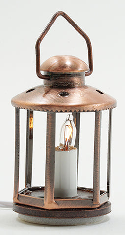 Lantern, Copper, 12 Volt