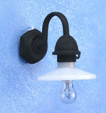 Outdoor Security Light, Black, 12 Volt
