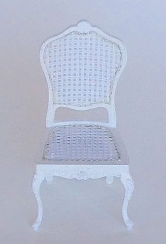 Mimi Cane Chair, White ON SALE!