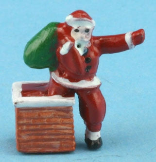 Santa, Tiny Metal Miniature
