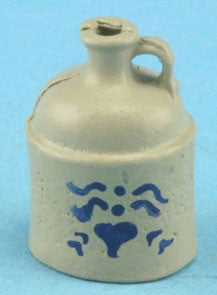 Blue Country Jug