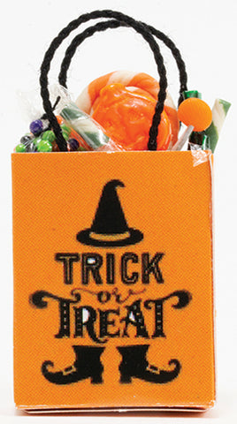Trick or Treat Candy Bag, Filled