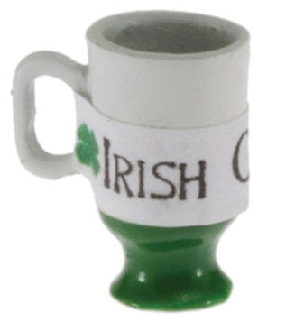 Irish Coffee Mug, Empty