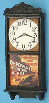 Dr. Pepper Wall Clock