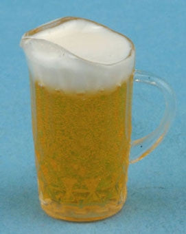 Pitcher of Beer with Froth, 1:12 Miniature Scale