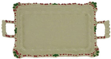 Christmas Tray, Rectangular, OUT OF STOCK