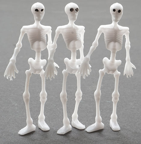Two Inch Skeletons, Set of 3