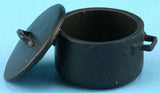 Black Cast Iron Pot