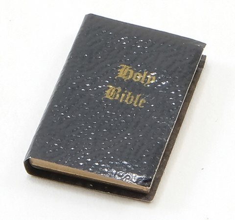 A 1:12 miniature scale bible