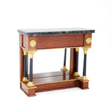 Pier Table with Marble Top