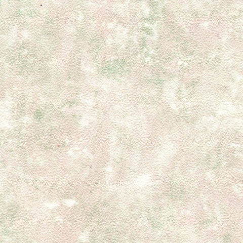 Green and Pink Impressions Prepasted Wallpaper