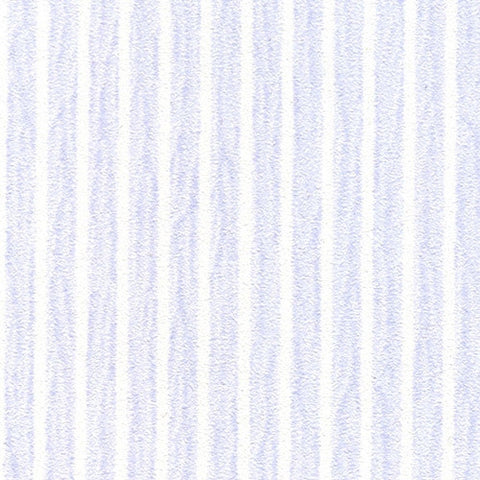 Tiny Lavendar Blue Striped Prepasted Wallpaper
