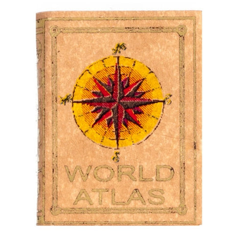 World Atlas, Leather Bound