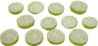 Lime Slices - Set of 12