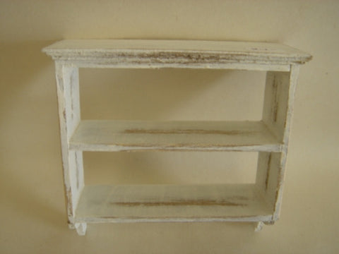 Rustic Shelf, White