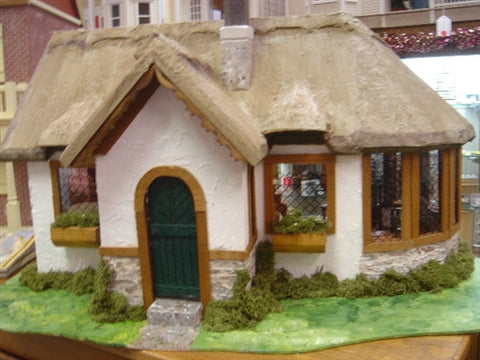 Irish Cottage with Faux Thatch Roof