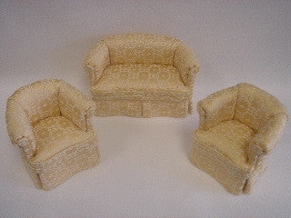 Golden Suite Sofa and Chairs Set - Limited Edition
