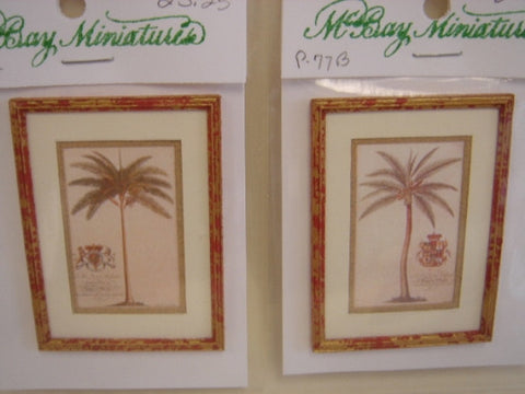 Prints, Pair of Palms