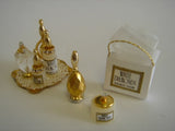 Perfume Set, White Diamonds