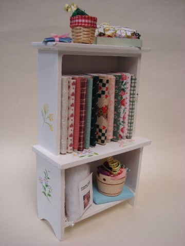 Sewing Shelves, White