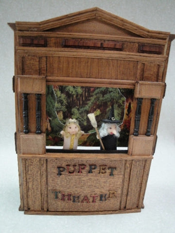 Puppet Theatre By Taller Targioni