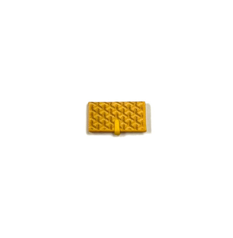 Yellow Gigi Wallet