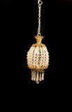 Parlor Ceiling Fixture with Swarovski Crystals Style No. 30