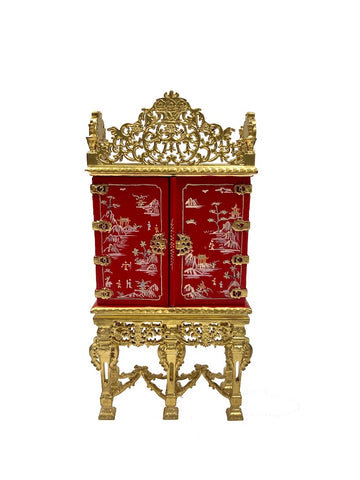 Grand Estate Cabinet, Chinoiserie