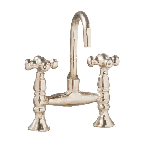 Old Fashioned Faucet Set, Chrome