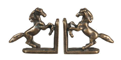 Bookends, Bronzed Horses