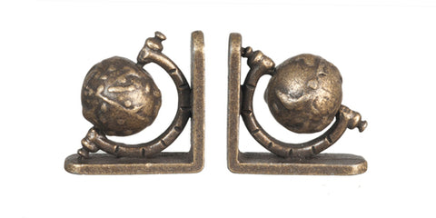 Bookends, Bronze Globes