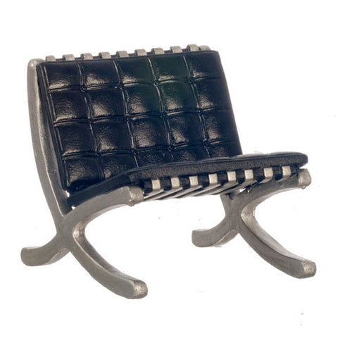 Barcelona Chair, Black