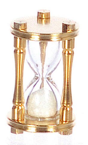 Hourglass, Brass