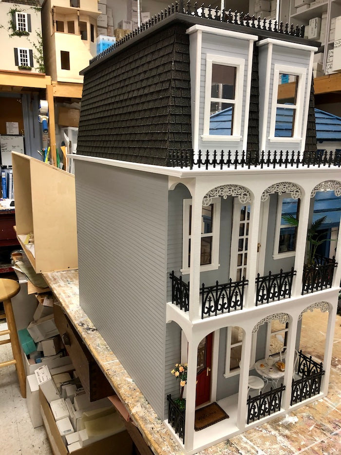 St. Charles Dollhouse, Assembled & Finished IN STORE PICK UP ONLY