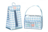 Diaper Bag Set, Pink or Blue