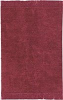 Woven Area Rug, Royal Red