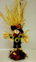 Scarecrow and Corn Husks
