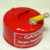 Gas Can, Red Finish