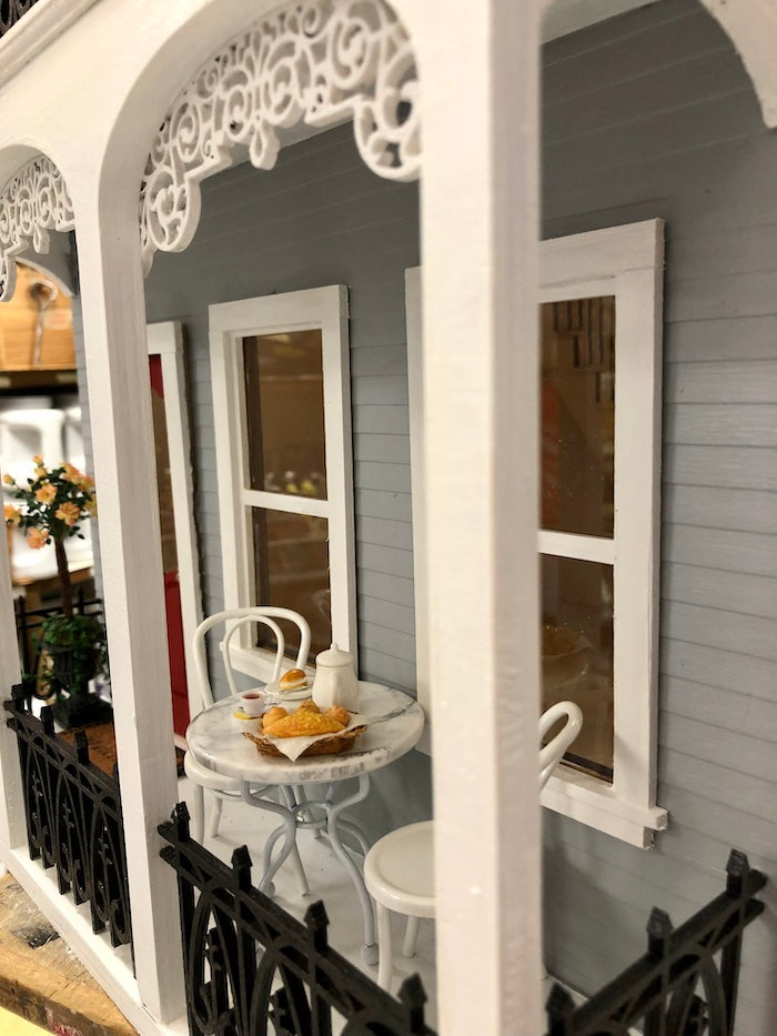 St. Charles Dollhouse, Assembled & Finished IN STORE PICK UP ONLY