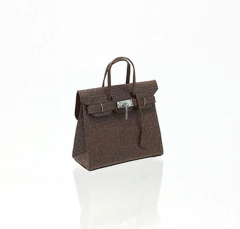 Brown Pearl Birkli Bag