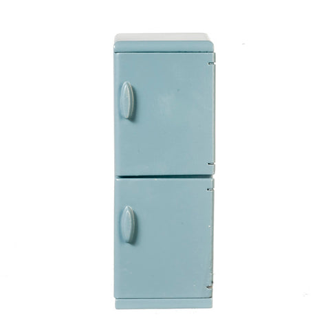 Refrigerator, Blue/Grey