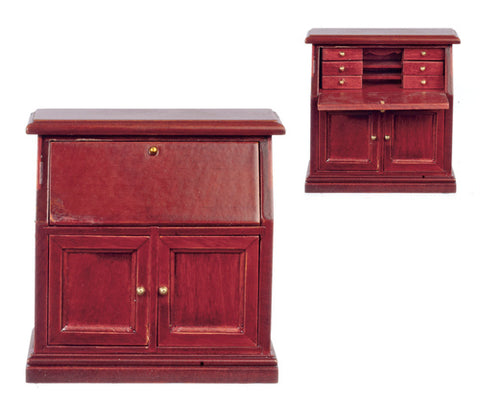 Secretary Desk, Mahogany