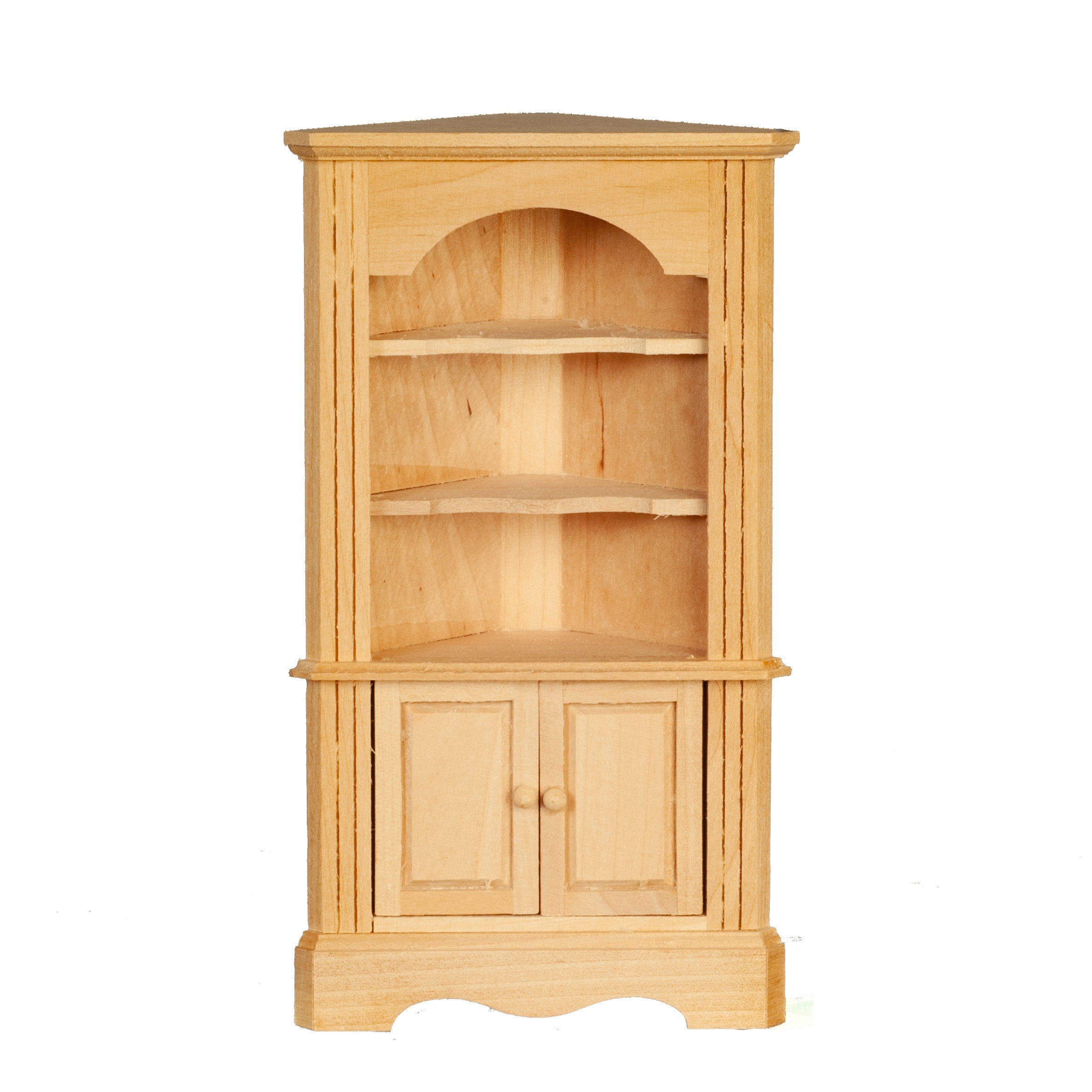 Corner Unfinished Dollhouse Junction