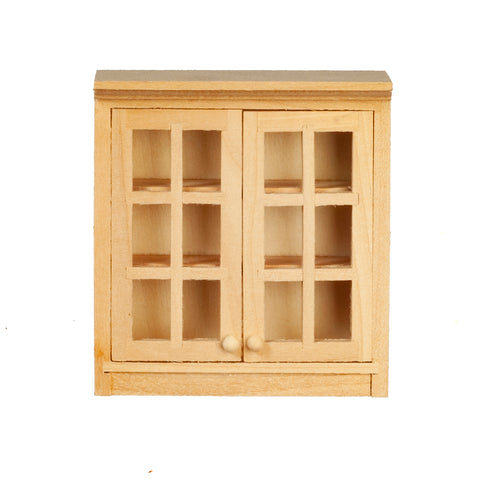 Wall Cabinet with Doors, Unfinished