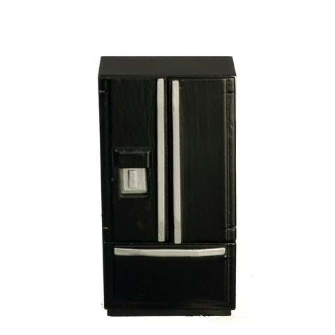 Refrigerator, Double Sided, Black
