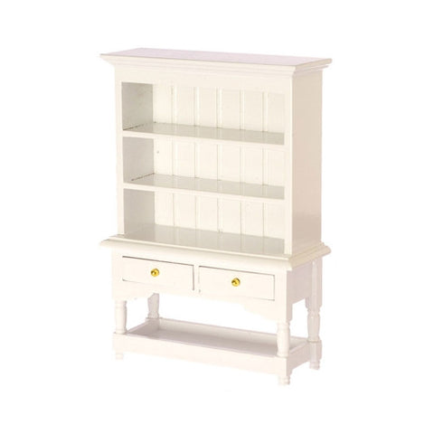 Hutch, Country Style, White