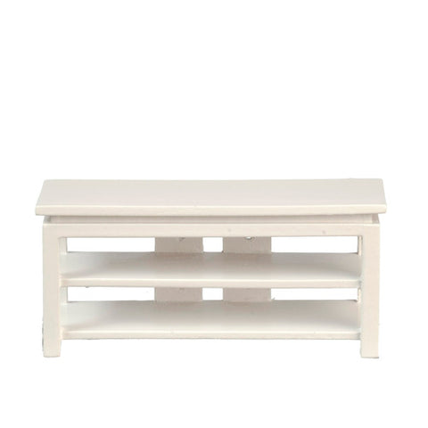 Television Stand, White